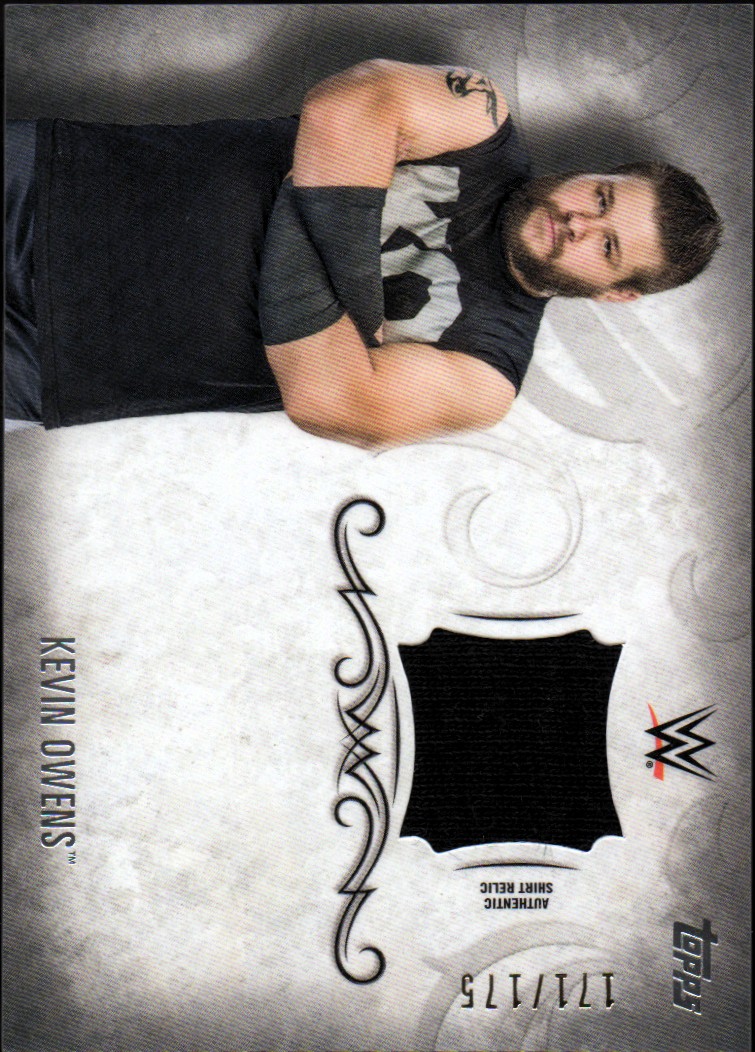 2016 Topps WWE Undisputed Relics #UARKO Kevin Owens