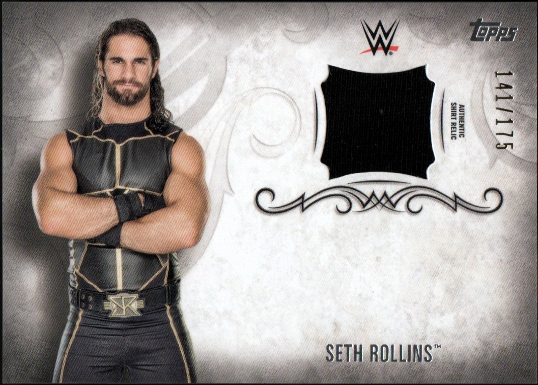 2016 Topps WWE Undisputed Relics #UARSR Seth Rollins
