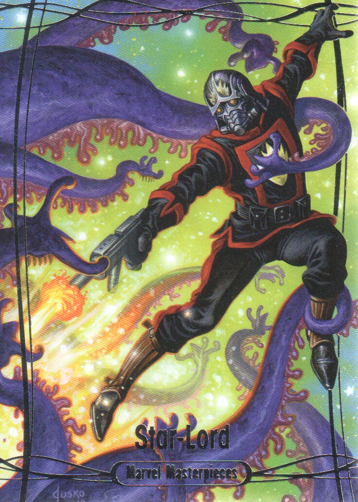 2016 SkyBox Marvel Masterpieces #41 Star-Lord/1499