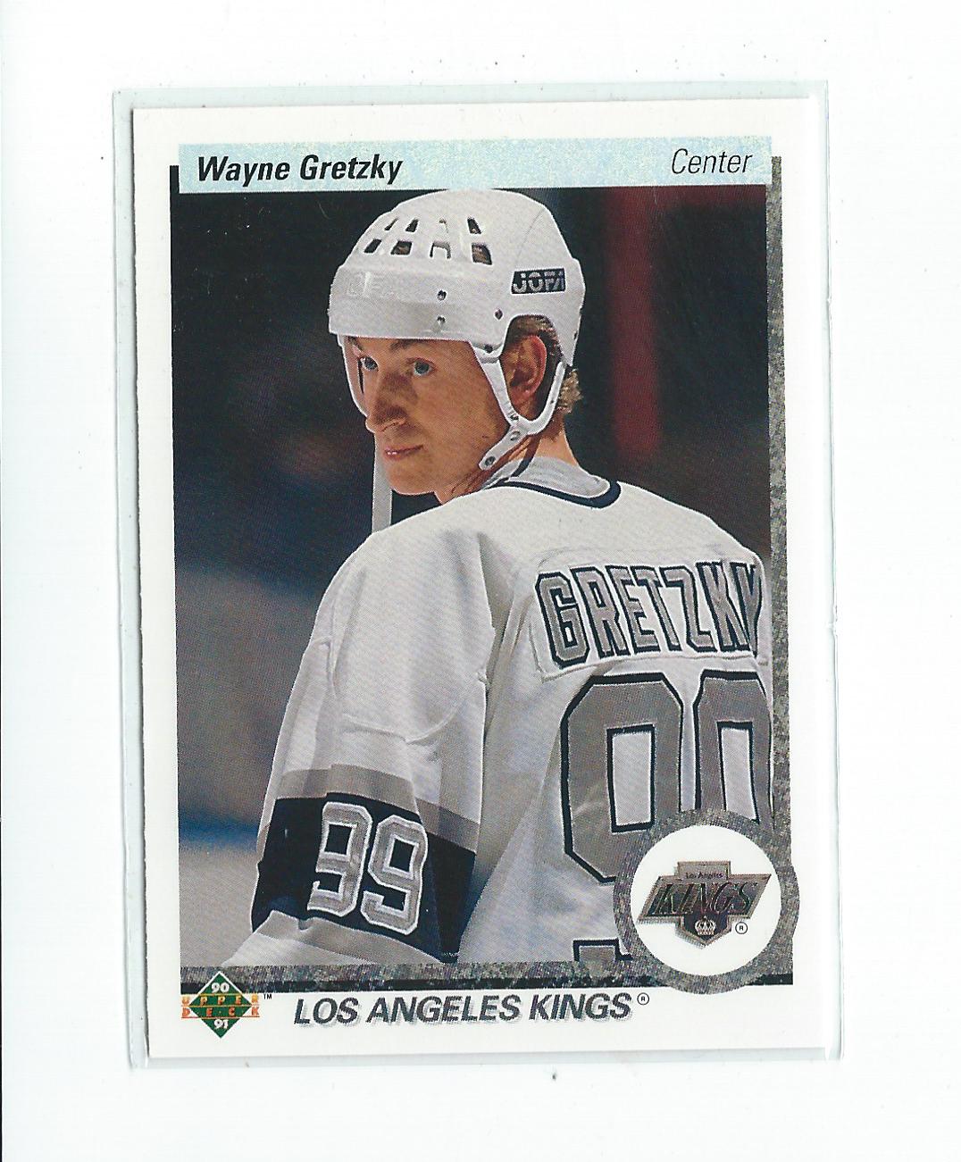 1990-91 Upper Deck #54 Wayne Gretzky
