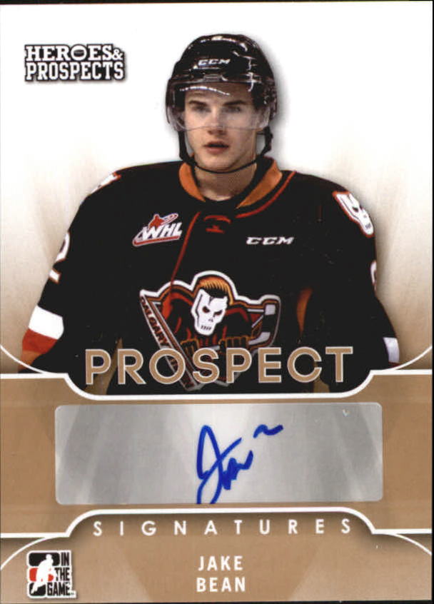 2015-16 ITG Heroes and Prospects Prospect Autographs #PSJB1 Jake Bean