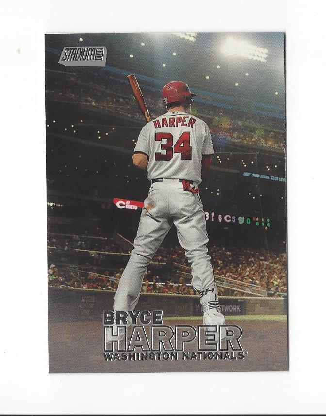 Bryce Harper cards (2013-2024) Nationals Phillies - You Choose