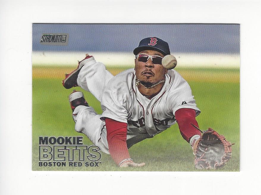 Mookie Betts cards (2015-2023) Red Sox Dodgers - You Choose - Picture 14 of 201