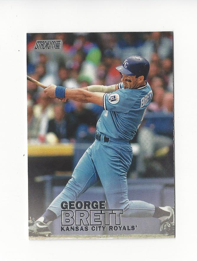 George Brett cards (1987-2024) Royals - You Choose