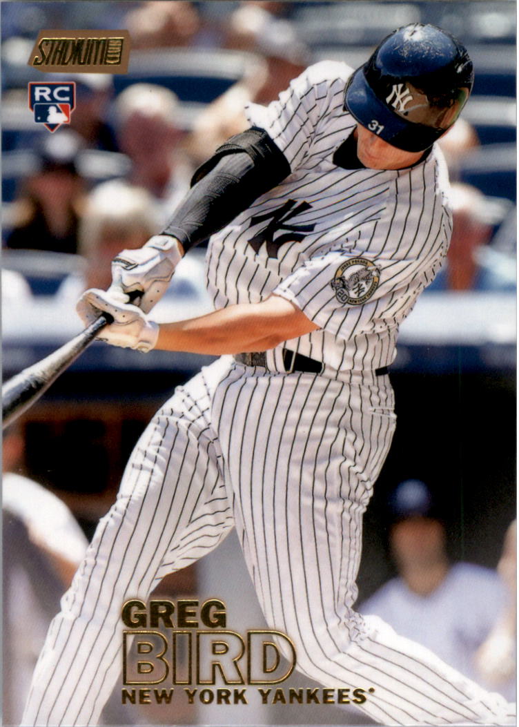 2016 Stadium Club Gold Baseball Card Pick (Inserts) - Picture 30 of 217