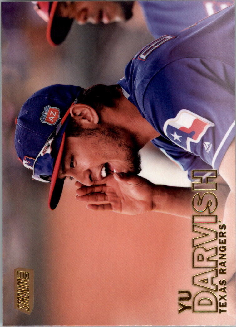 2016 Stadium Club Gold Baseball Card Pick (Inserts) - Picture 48 of 217