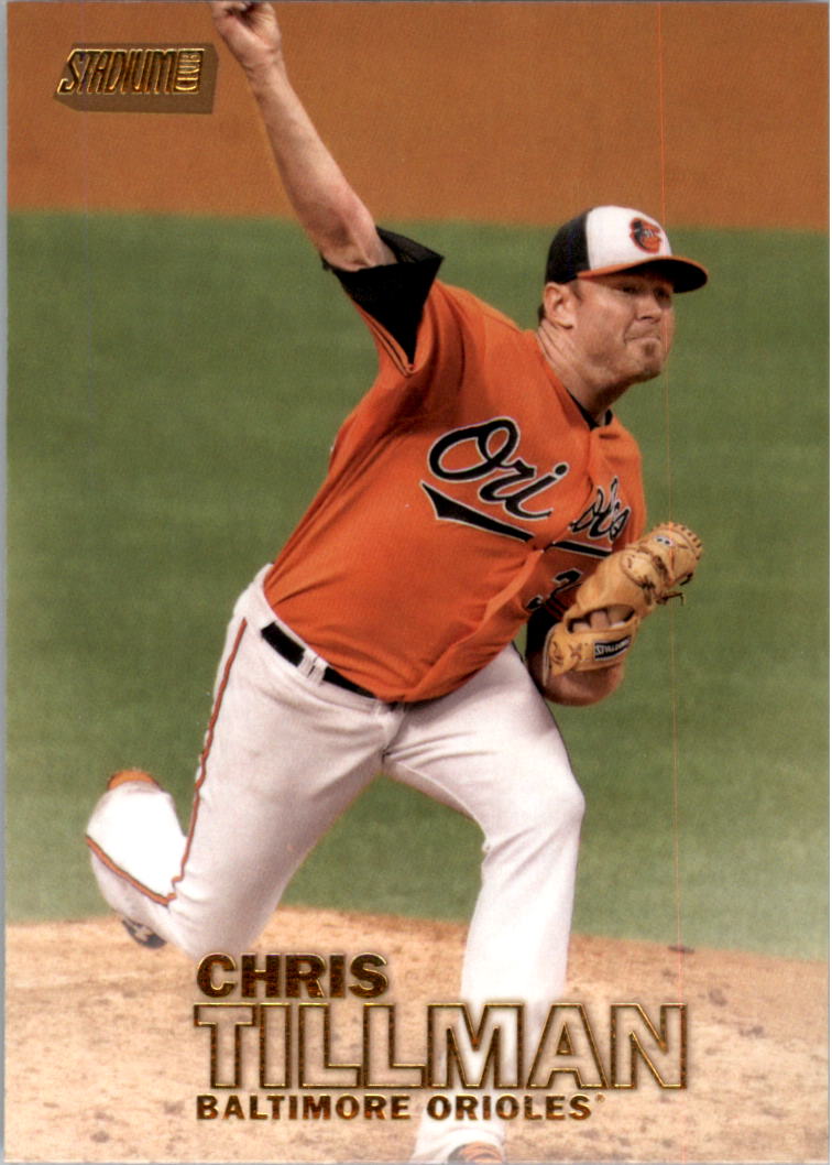2016 Stadium Club Gold Baseball Card Pick (Inserts) - Picture 54 of 217