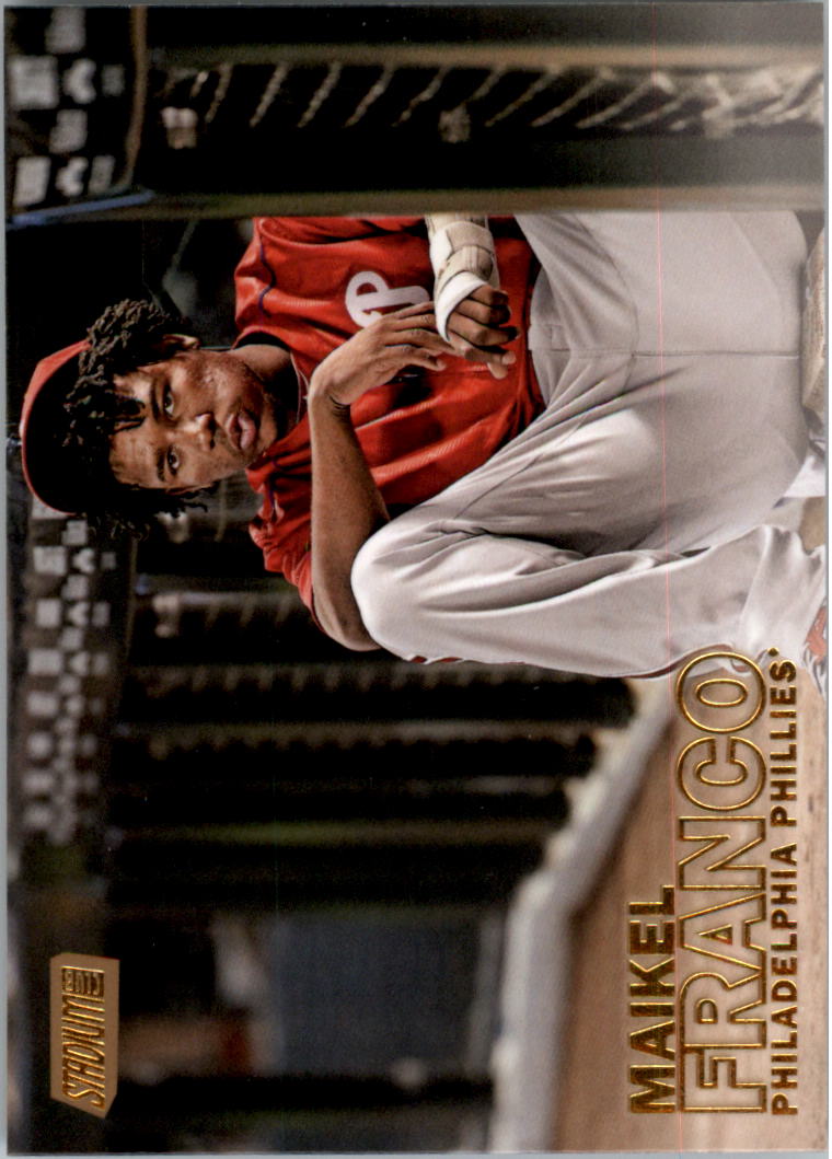 2016 Stadium Club Gold Baseball Card Pick (Inserts) - Picture 56 of 217