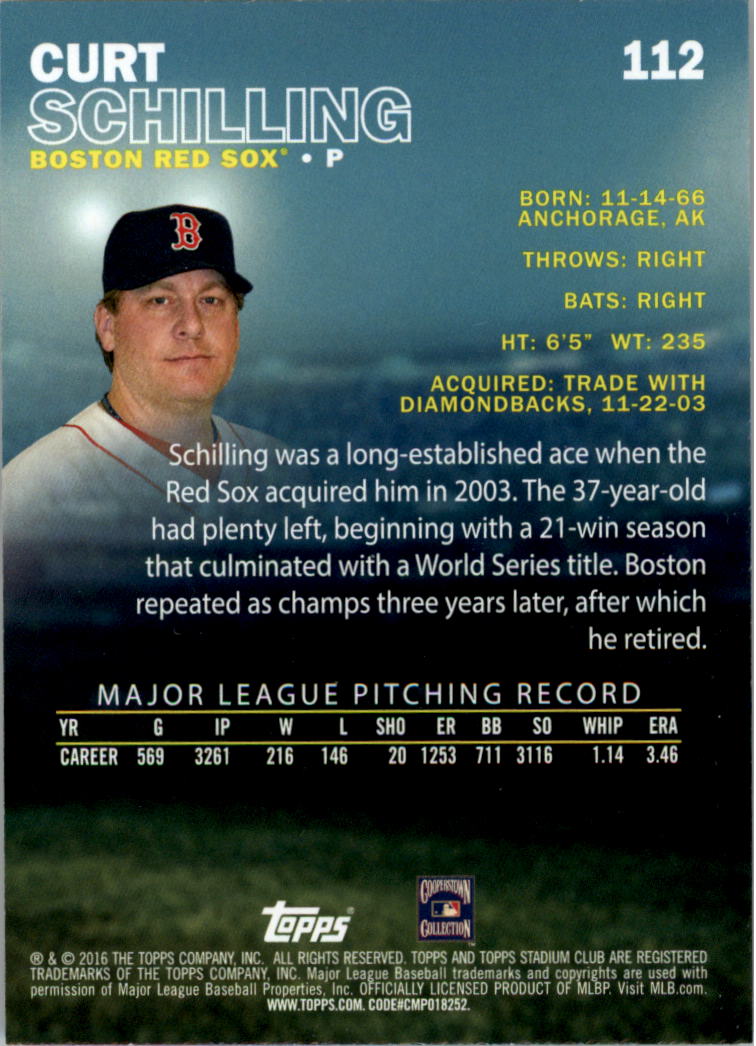 2016 Stadium Club Gold Baseball Card Pick (Inserts) - Picture 81 of 217