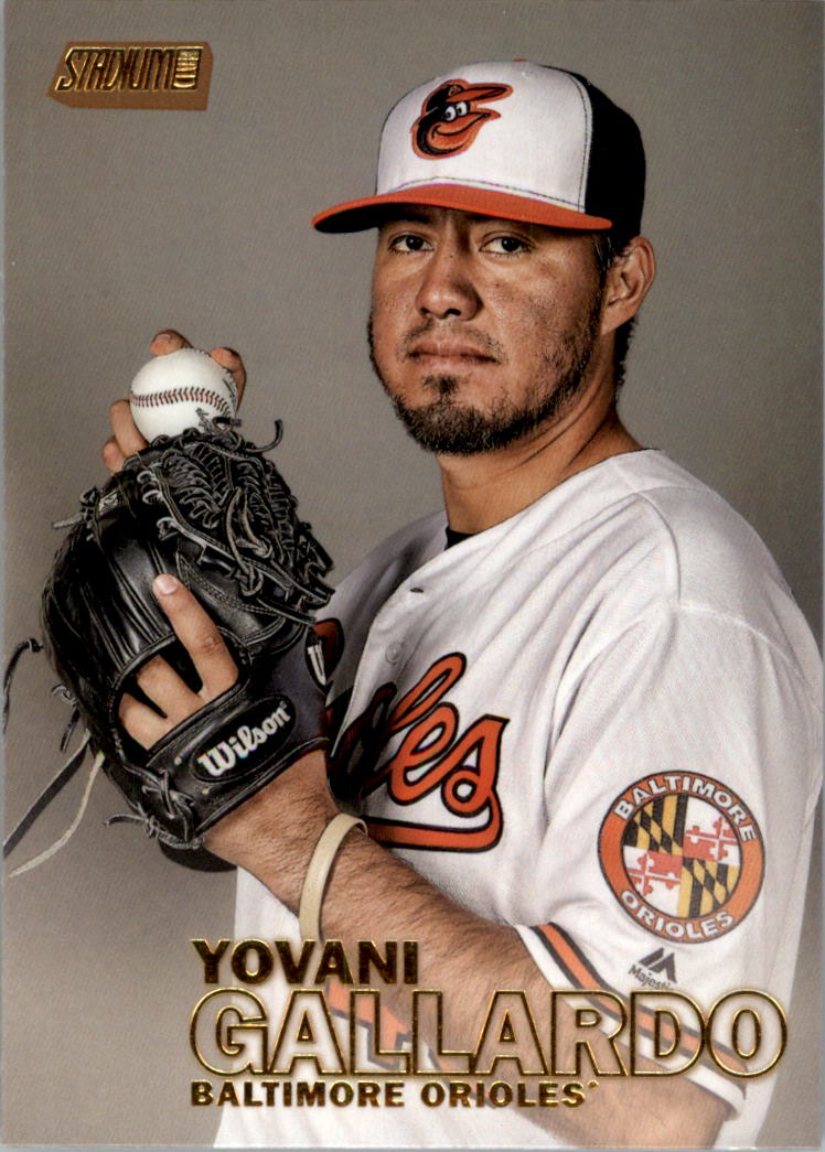 2016 Stadium Club Gold Baseball Card Pick (Inserts) - Picture 98 of 217