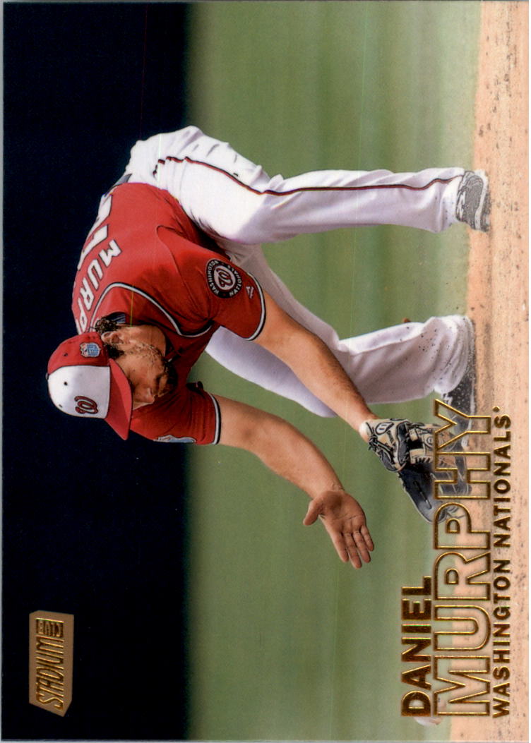 2016 Stadium Club Gold Baseball Card Pick (Inserts) - Picture 150 of 217