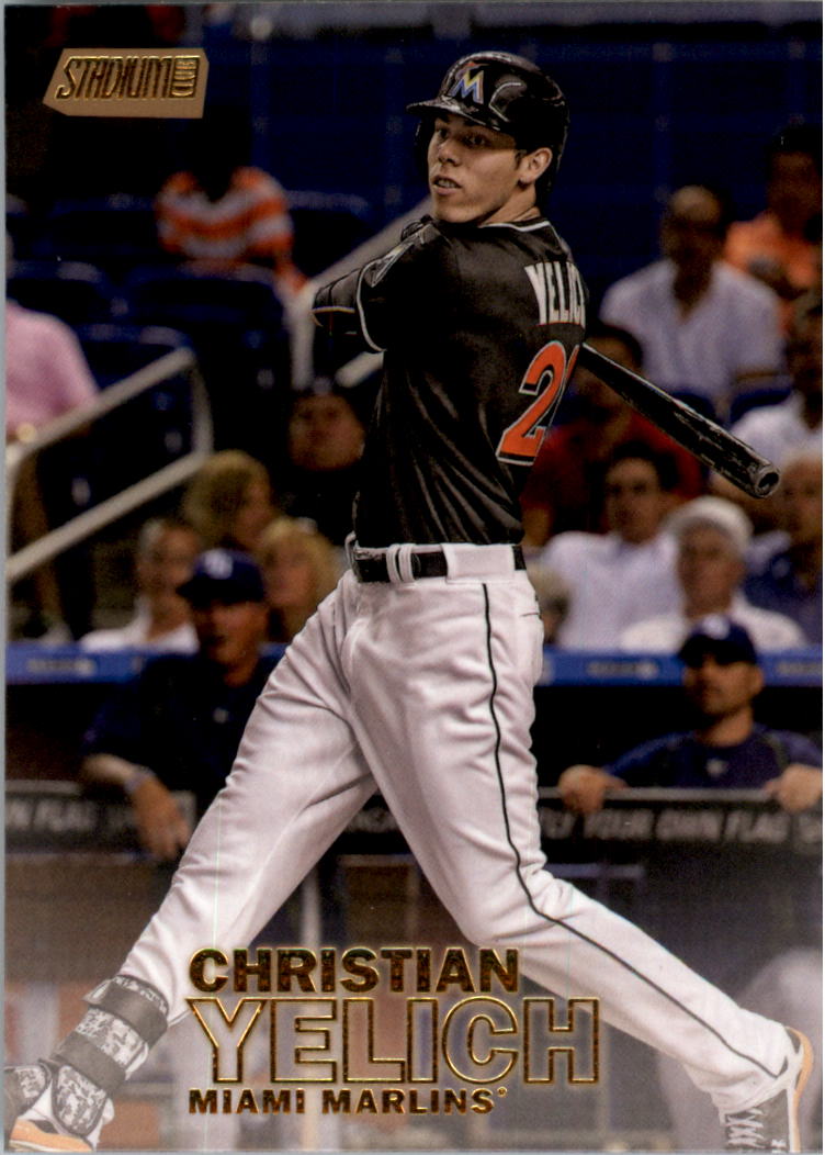 2016 Stadium Club Gold Baseball Card Pick (Inserts) - Picture 154 of 217