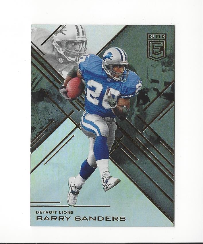 1997 Pro Line III DC - #68 Barry Sanders