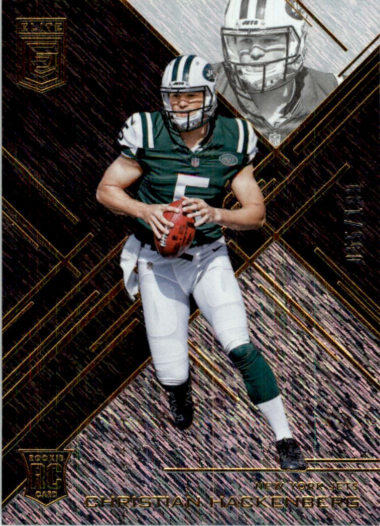 2016 Elite Black #174 Christian Hackenberg