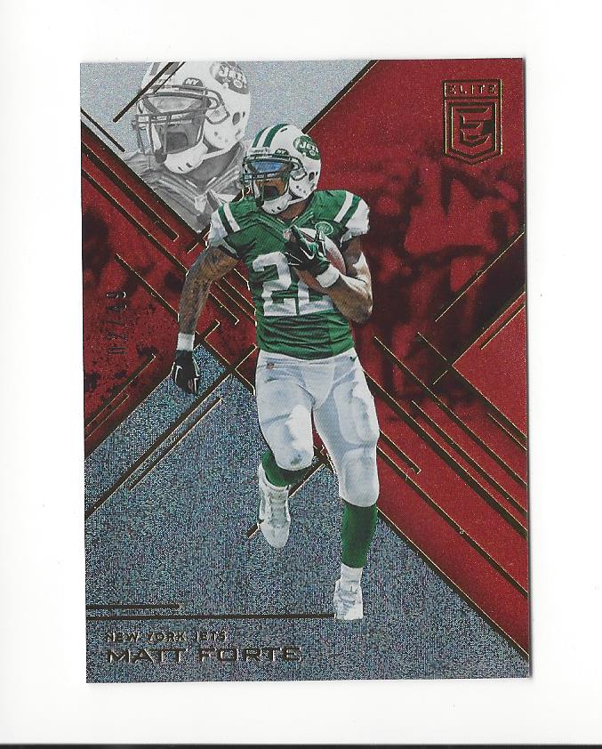 2016 Elite Red #31 Matt Forte
