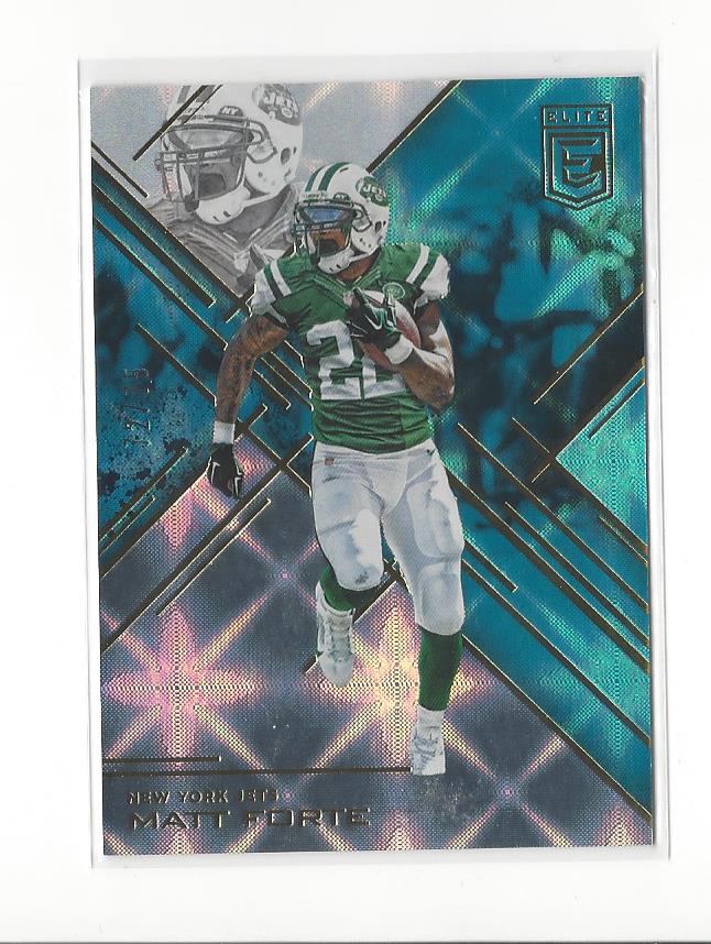 2016 Elite Teal #31 Matt Forte