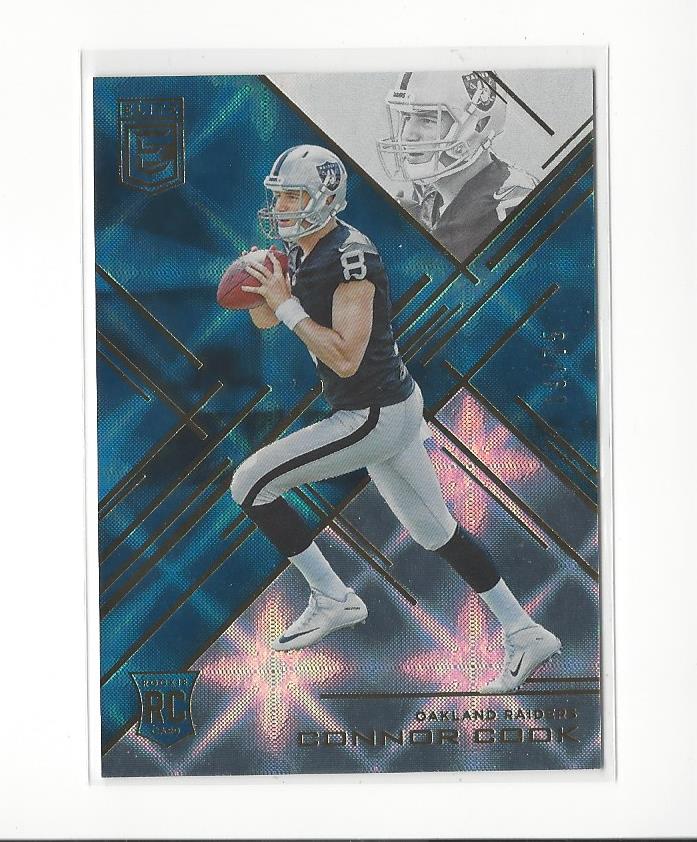 2016 Elite Teal #182 Connor Cook