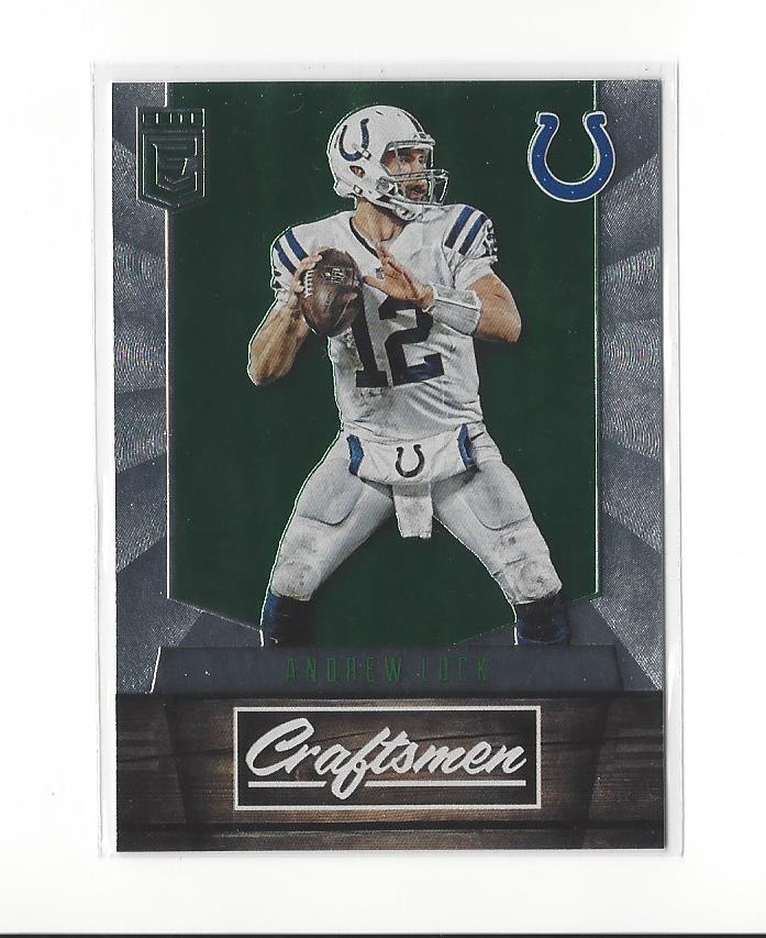 2016 Elite Craftsmen Green #CMAL Andrew Luck