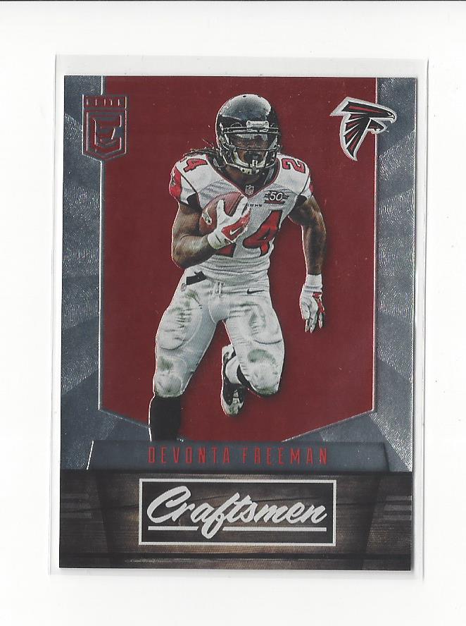 2016 Elite Craftsmen Red #CMDF Devonta Freeman
