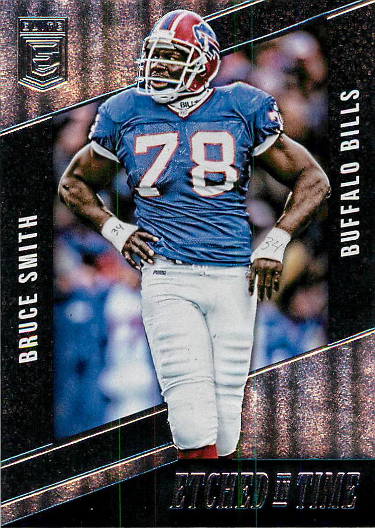 2016 Elite Etched In Time #ETBS Bruce Smith