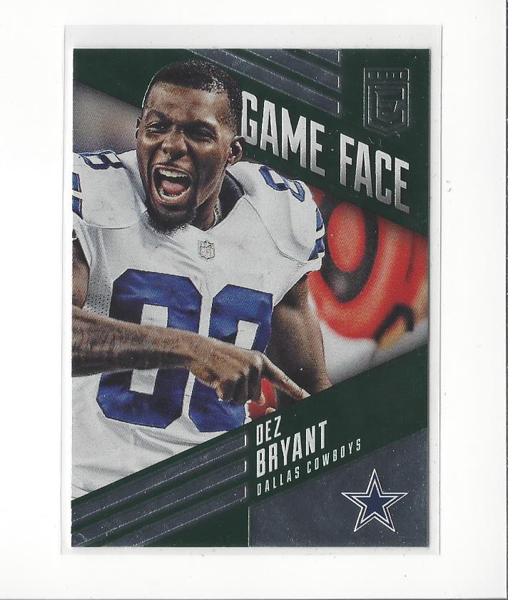 dez bryant face shirt