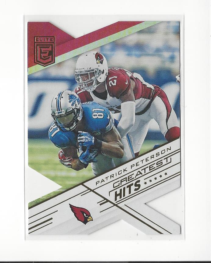 2016 Elite Greatest Hits #GHPE Patrick Peterson