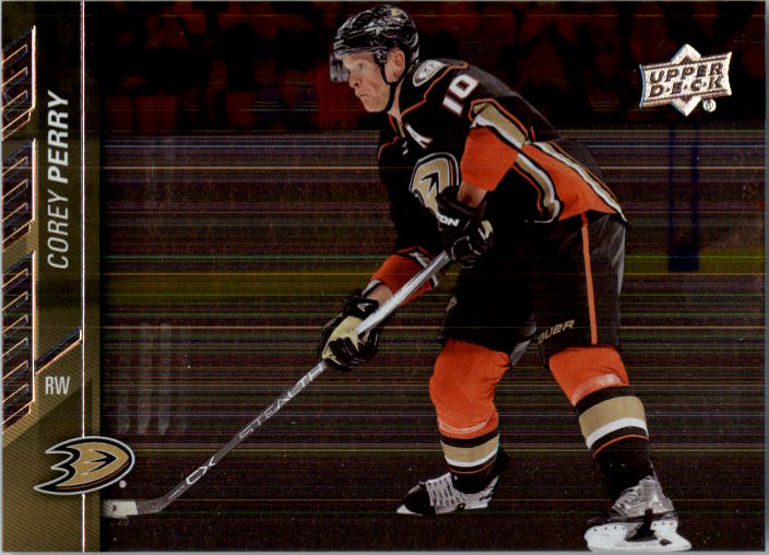 2015-16 Upper Deck Silver Foil #254 Corey Perry