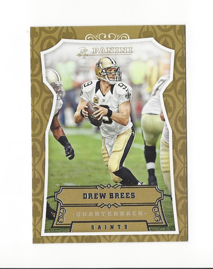 2016 Panini #1 Drew Brees