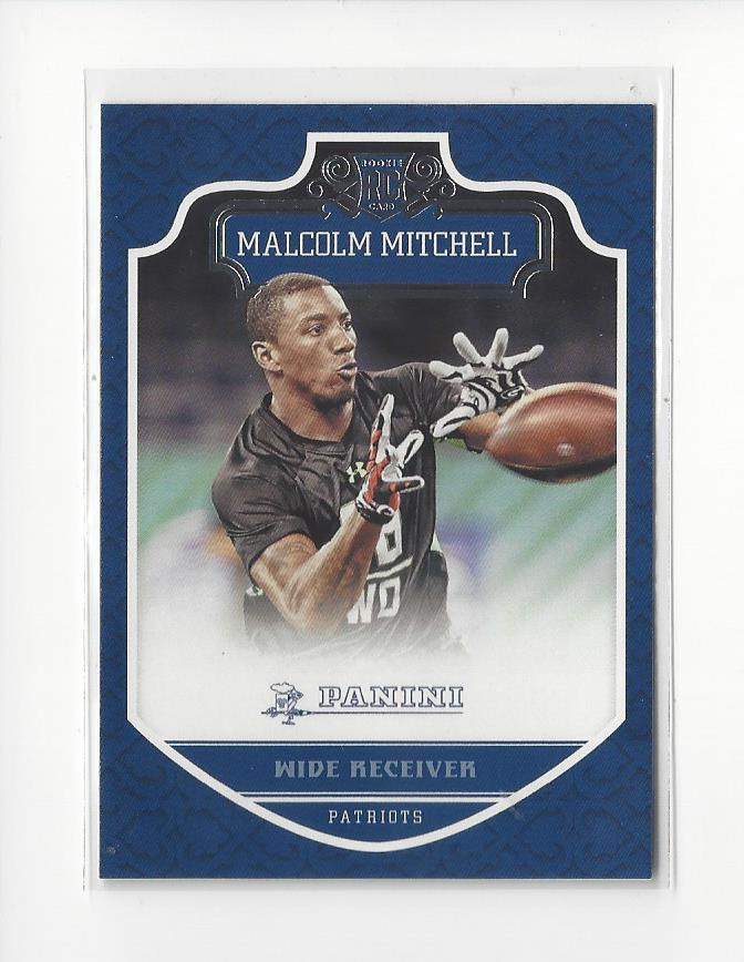 2016 Panini #273 Malcolm Mitchell RC