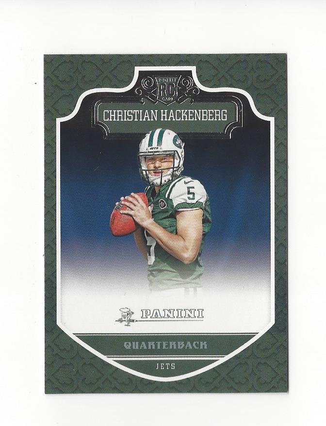 2016 Panini #280 Christian Hackenberg RC