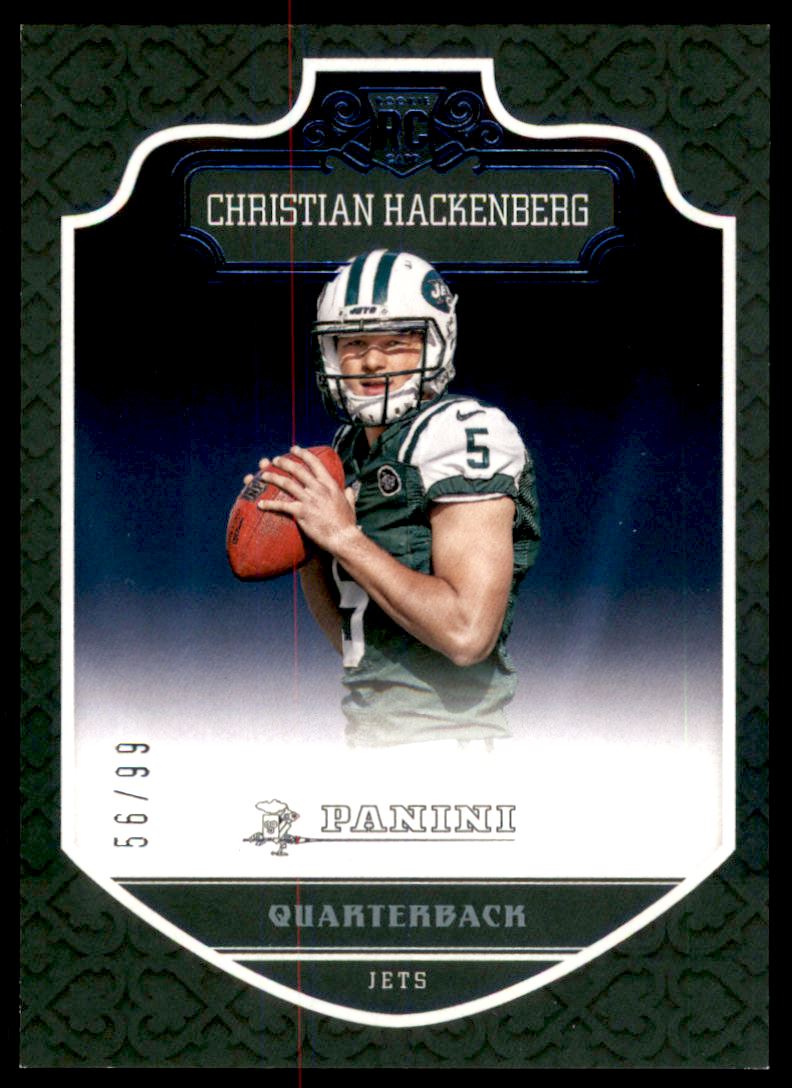 2016 Panini Blue #280 Christian Hackenberg