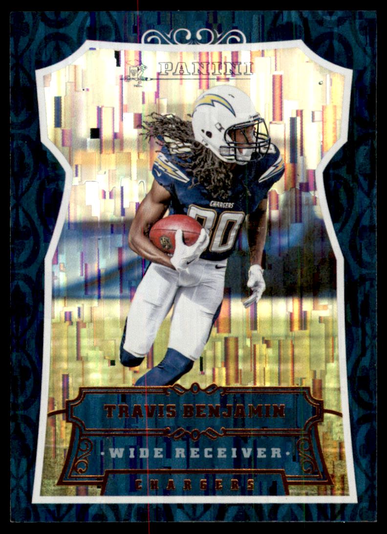 2016 Panini Chainmail Armor #38 Travis Benjamin