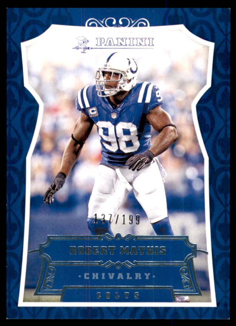 2016 Panini Chivalry #32 Robert Mathis