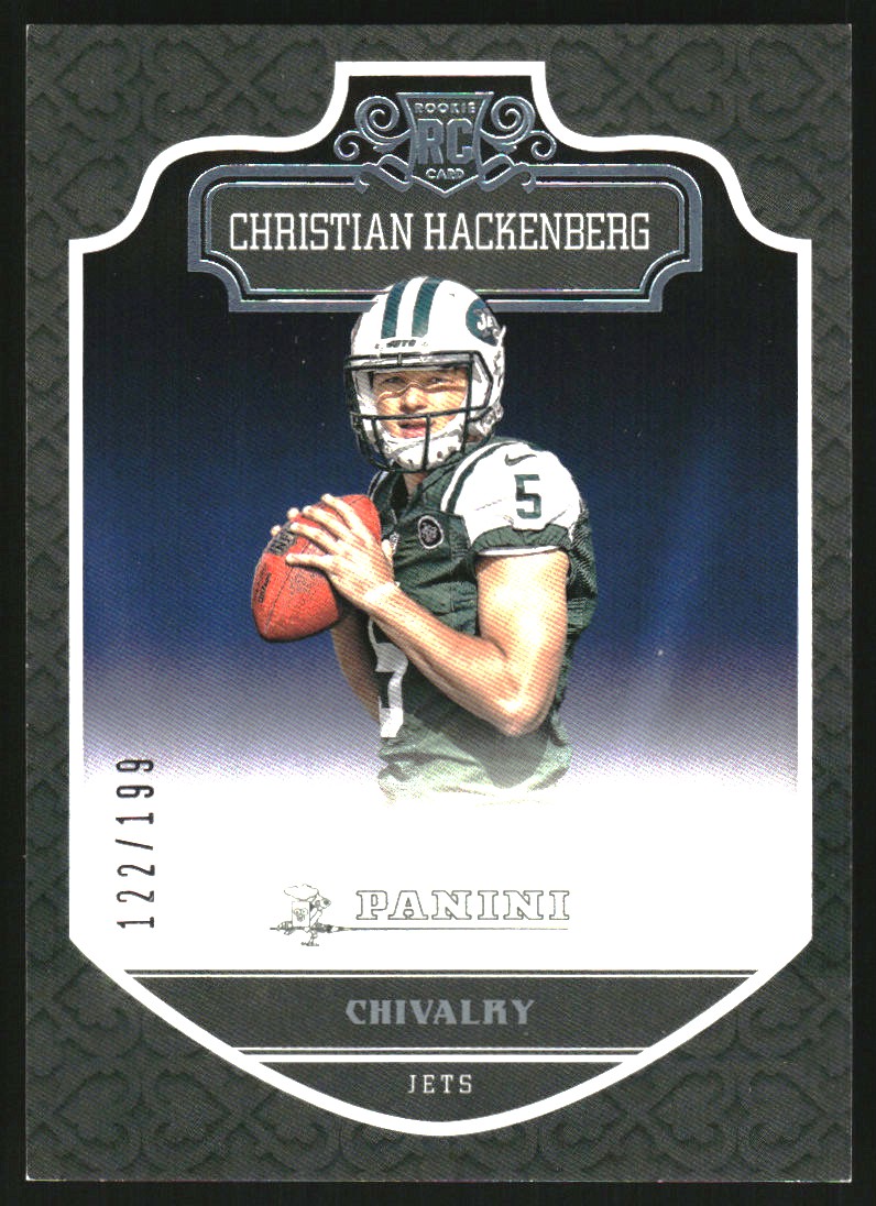 2016 Panini Chivalry #280 Christian Hackenberg