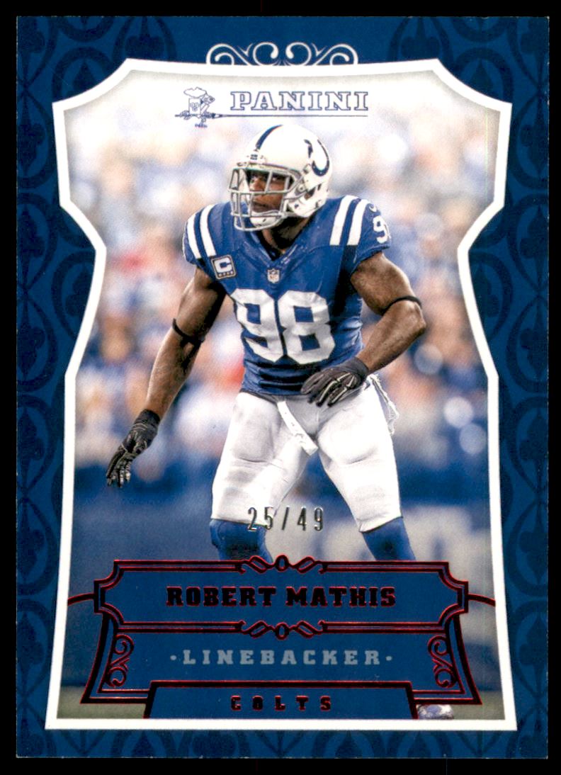 2016 Panini Red #32 Robert Mathis