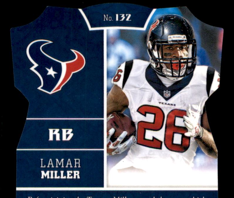 2016 Panini Sacrifice Die Cuts #132 Lamar Miller