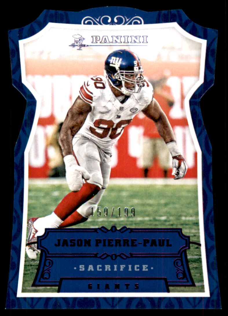 2016 Panini Sacrifice Die Cuts #144 Jason Pierre-Paul