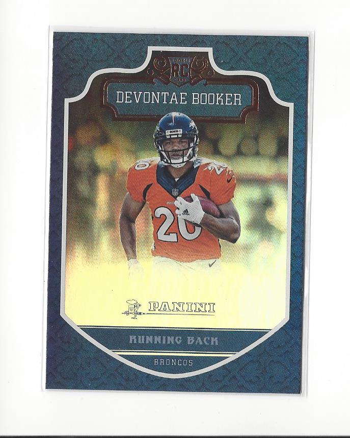 2016 Panini Shining Armor Rainbow Foil #294 Devontae Booker