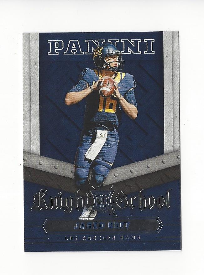2016 Panini Knight School #1 Jared Goff