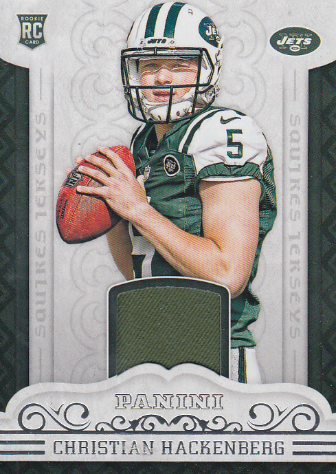 2016 Panini Squires Jerseys #11 Christian Hackenberg
