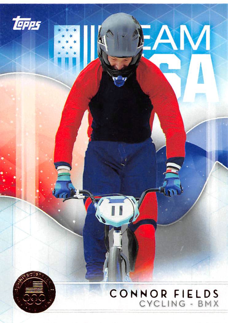 2016 Topps U.S. Olympic Team Bronze #22 Connor Fields