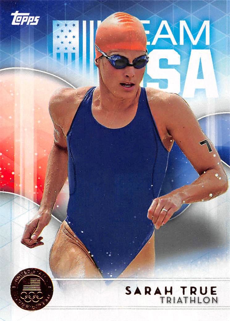 2016 Topps U.S. Olympic Team Bronze #41 Sarah True