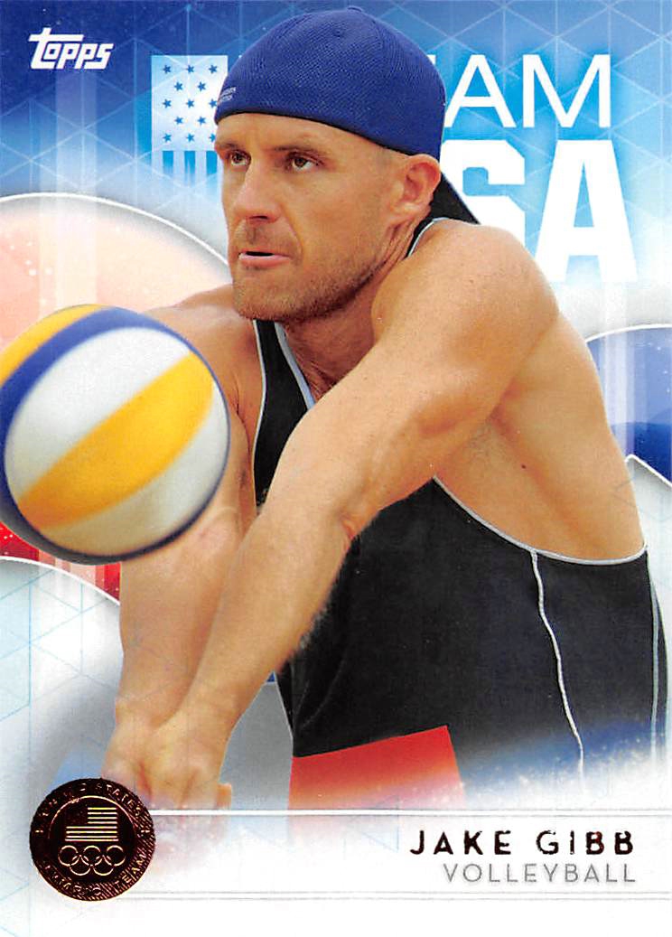 2016 Topps U.S. Olympic Team Bronze #60 Jake Gibb