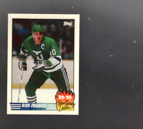 B2555- 1990-91 Topps Tiffany Hk #S 251-396 + Einsätze -du Pick- 15 + Kostenlose - Bild 241 von 256
