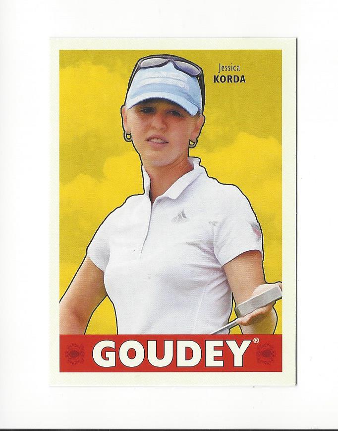 2016 Upper Deck Goodwin Champions Goudey #29 Jessica Korda