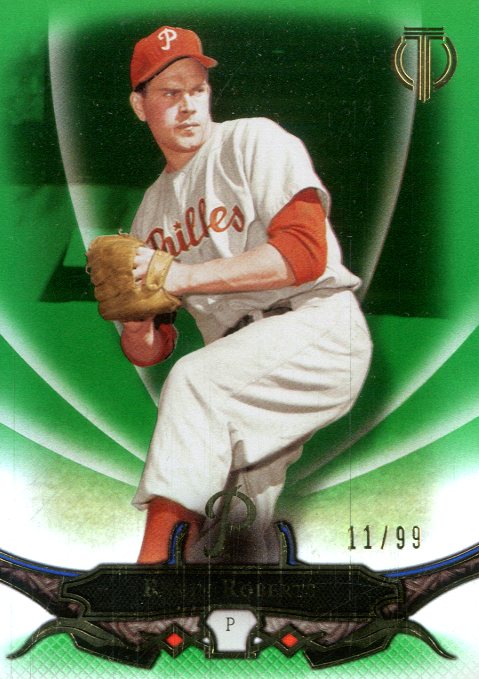 2016 Topps Tribute Green #67 Robin Roberts