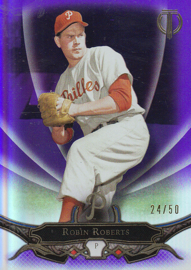 2016 Topps Tribute Purple #67 Robin Roberts