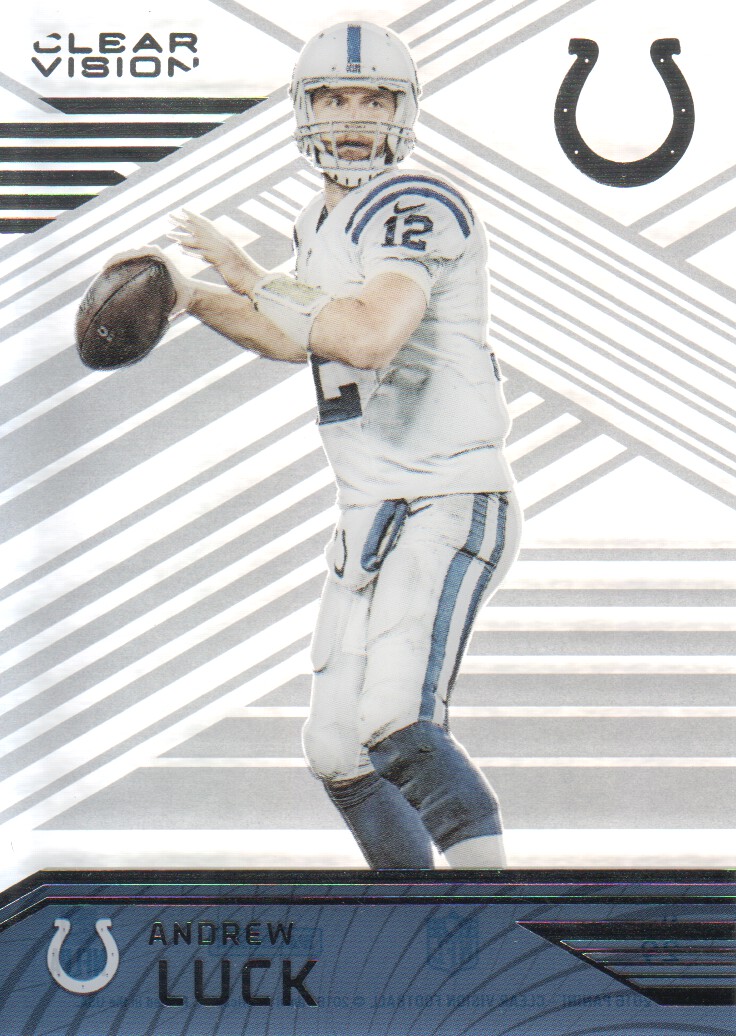 2016 Panini Clear Vision #29 Andrew Luck
