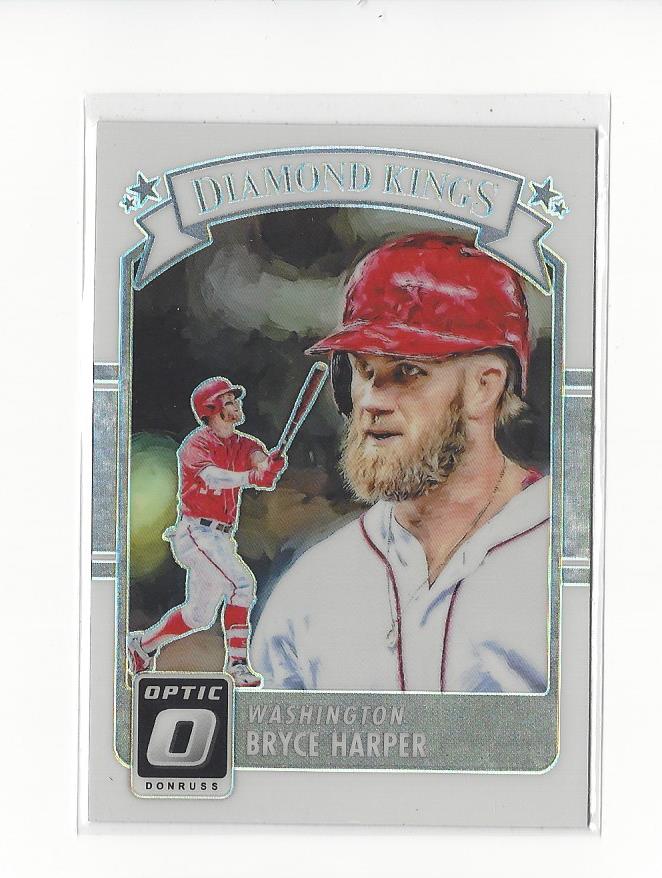 2016 Donruss Optic Holo #30 Bryce Harper DK