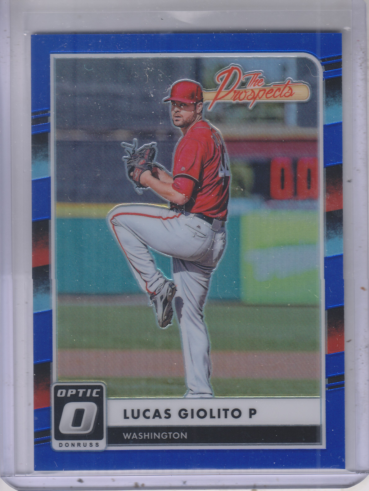 2016 Donruss Optic The Prospects #1 Lucas Giolito